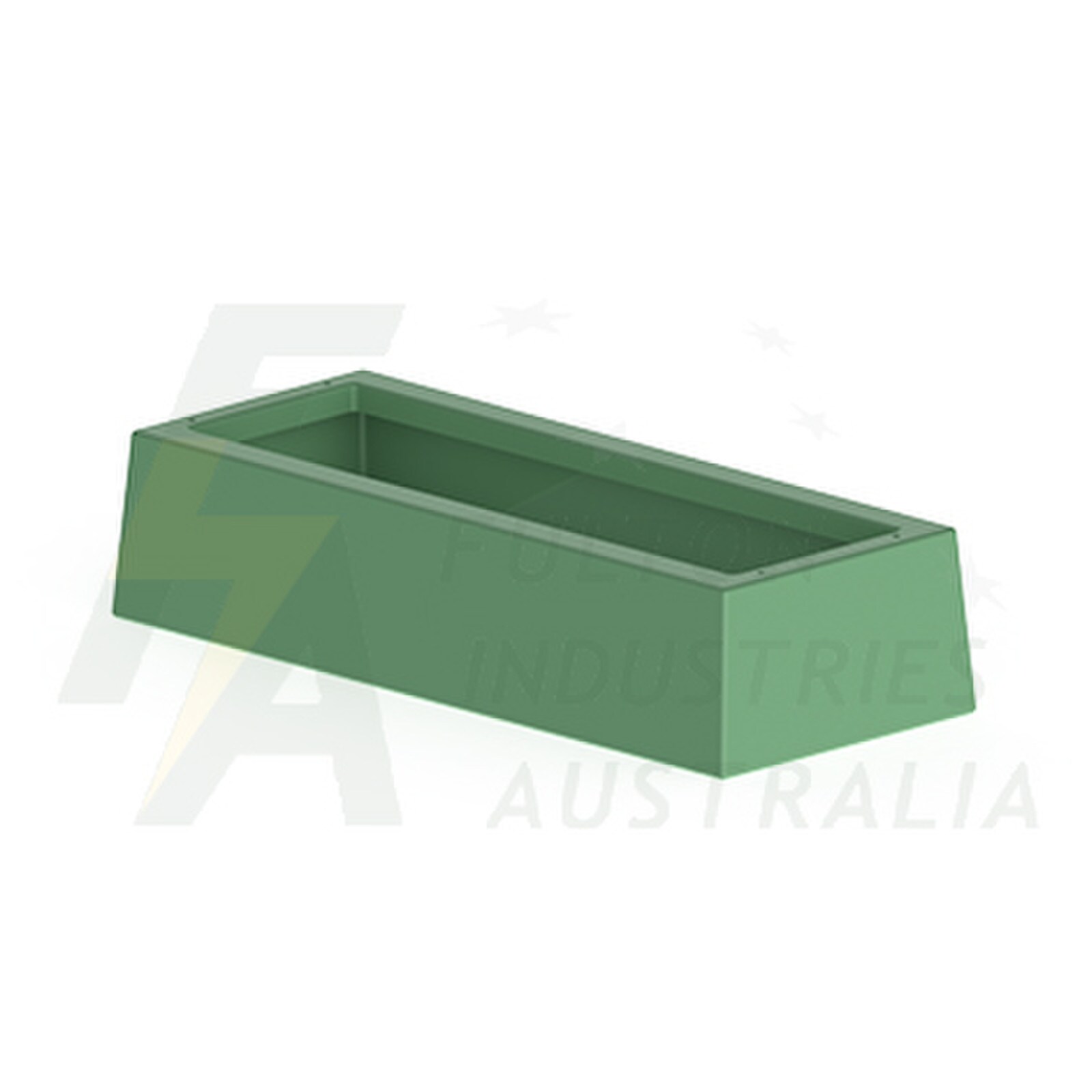 FB135RFG green fibreglass pillar base